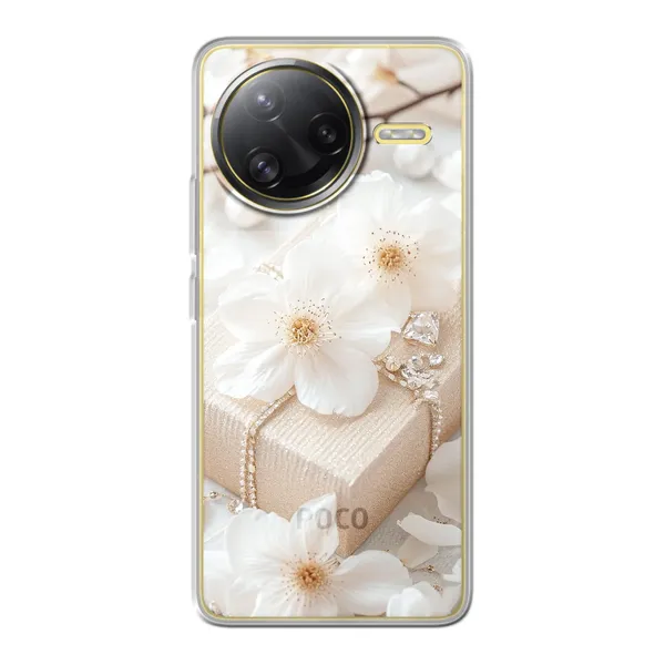Gilded Bloom Elegance Design Case