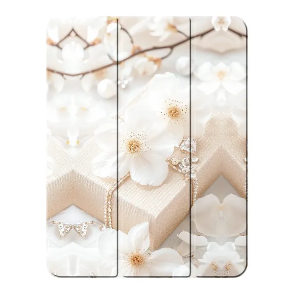 Gilded Bloom Elegance Design Case