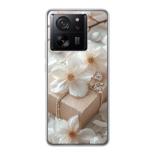 Gilded Bloom Elegance Design Case