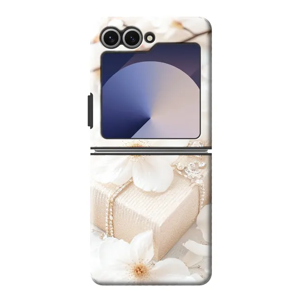 Gilded Bloom Elegance Design Case