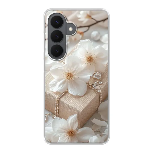 Gilded Bloom Elegance Design Case