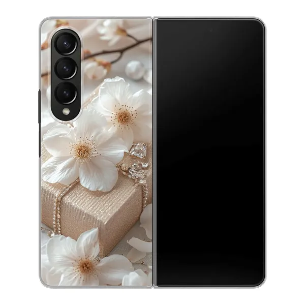 Gilded Bloom Elegance Design Case