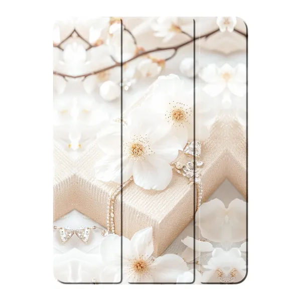 Gilded Bloom Elegance Design Case