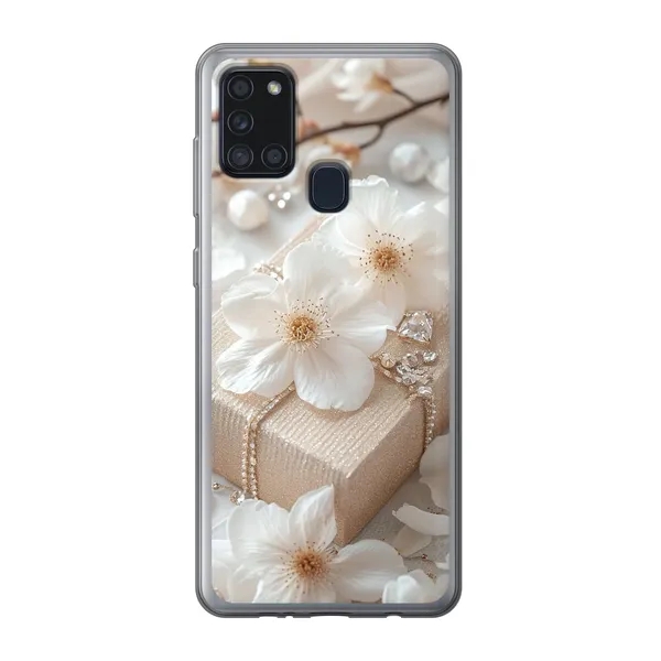 Gilded Bloom Elegance Design Case
