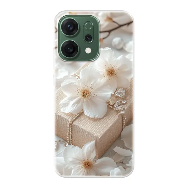 Gilded Bloom Elegance Design Case