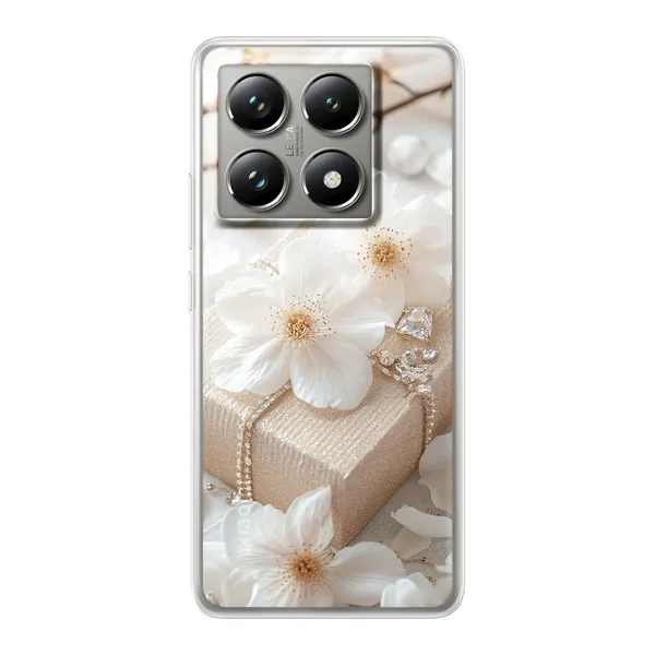 Gilded Bloom Elegance Design Case