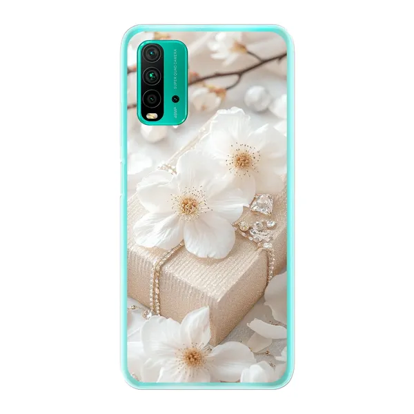 Gilded Bloom Elegance Design Case