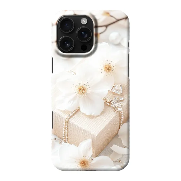Gilded Bloom Elegance Design Case