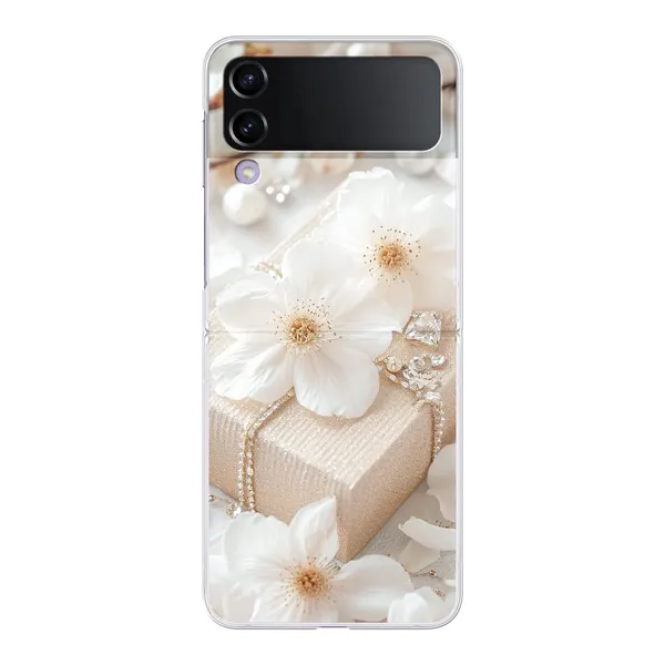 Gilded Bloom Elegance Design Case