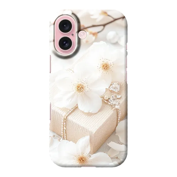 Gilded Bloom Elegance Design Case