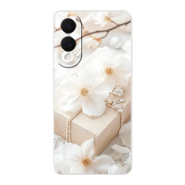 Gilded Bloom Elegance Design Case
