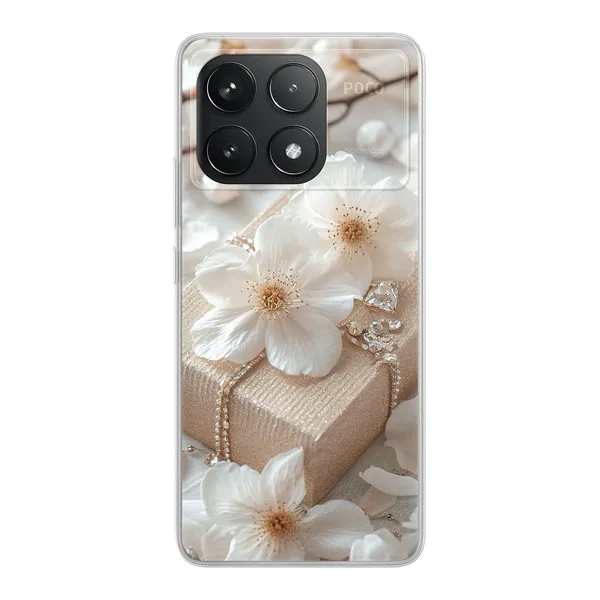 Gilded Bloom Elegance Design Case