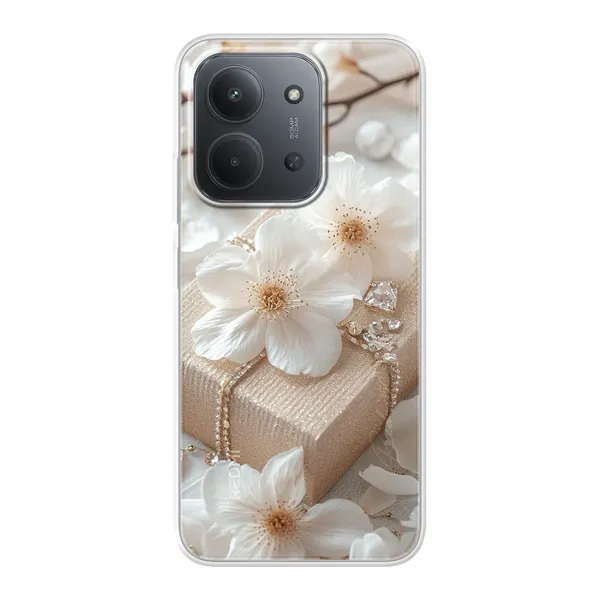 Gilded Bloom Elegance Design Case