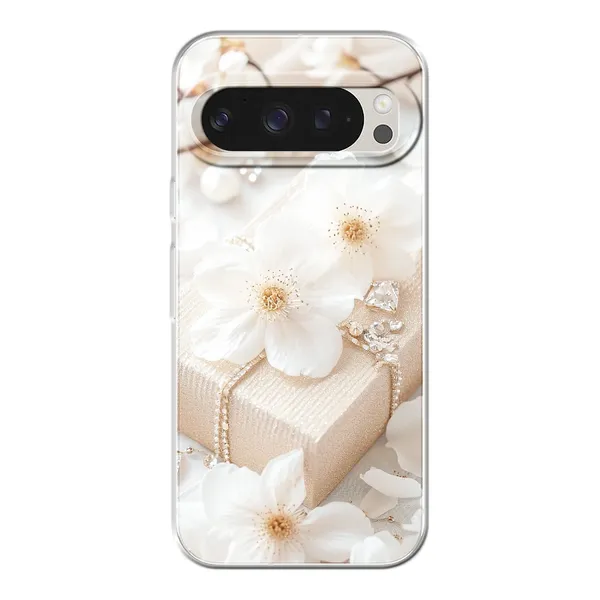 Gilded Bloom Elegance Design Case