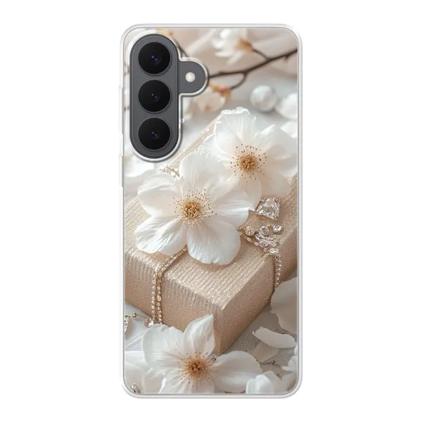 Gilded Bloom Elegance Design Case