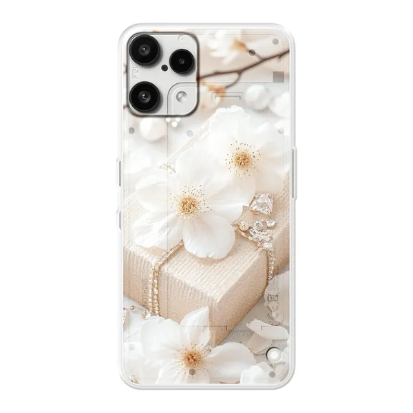 Gilded Bloom Elegance Design Case