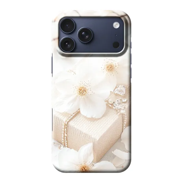 Gilded Bloom Elegance Design Case