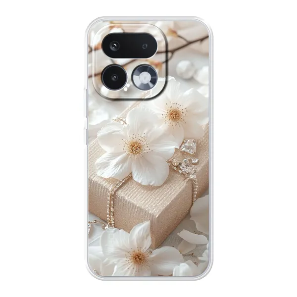 Gilded Bloom Elegance Design Case