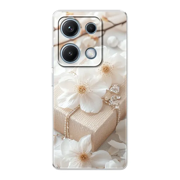 Gilded Bloom Elegance Design Case