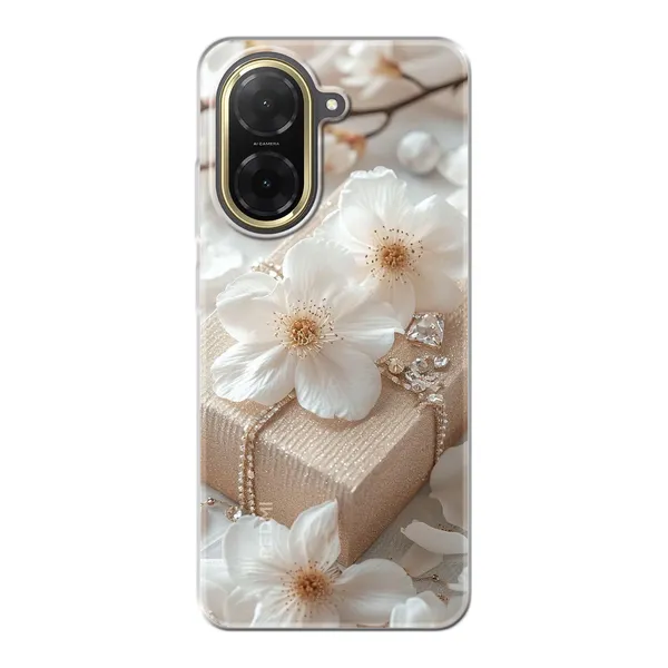 Gilded Bloom Elegance Design Case