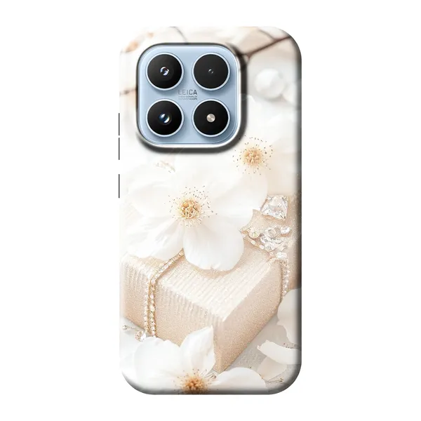 Gilded Bloom Elegance Design Case