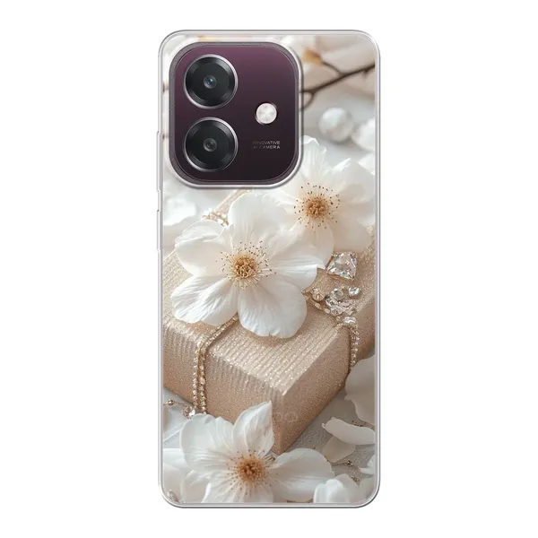 Gilded Bloom Elegance Design Case