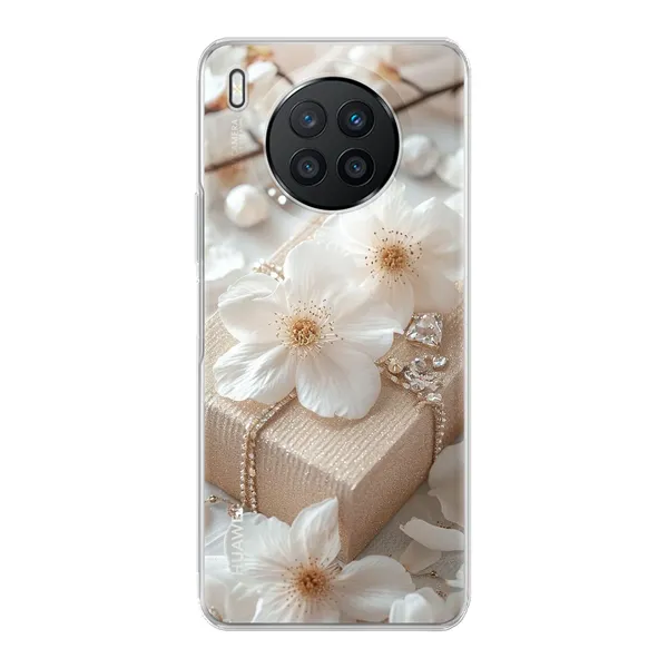 Gilded Bloom Elegance Design Case