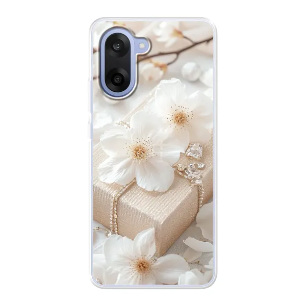 Gilded Bloom Elegance Design Case