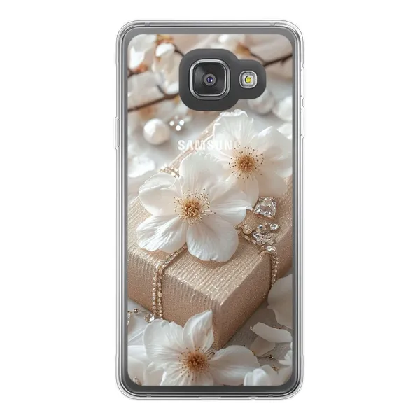 Gilded Bloom Elegance Design Case