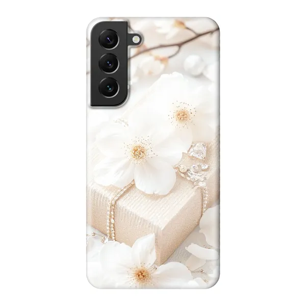 Gilded Bloom Elegance Design Case