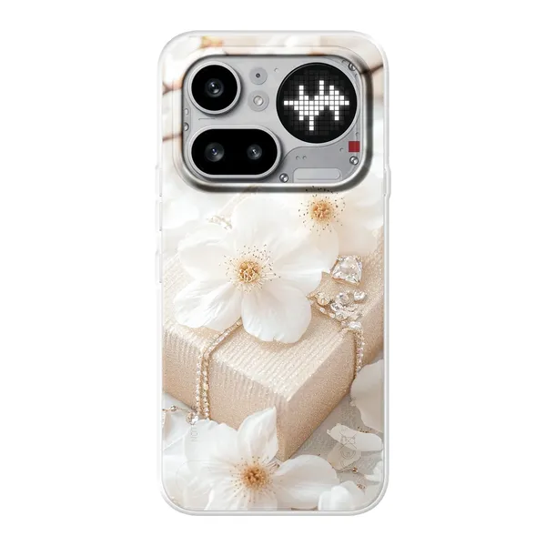 Gilded Bloom Elegance Design Case