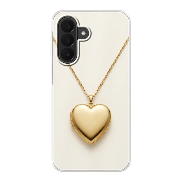 Gold Heart Locket case