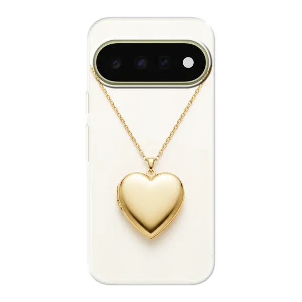 Gold Heart Locket case