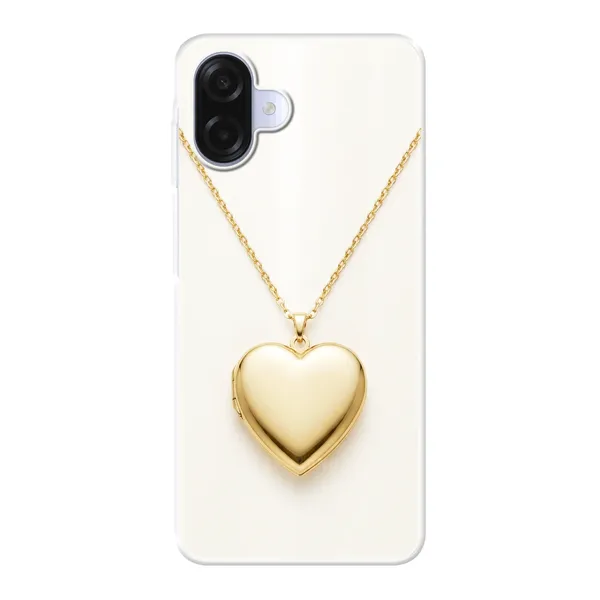 Gold Heart Locket case