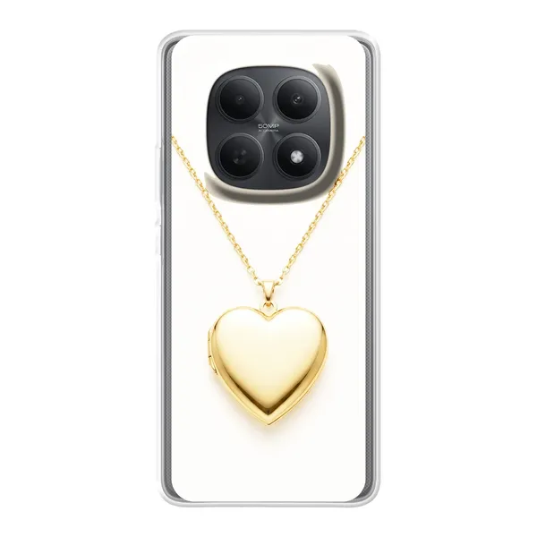 Gold Heart Locket case