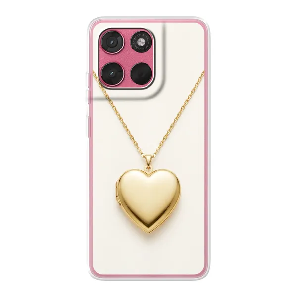 Gold Heart Locket case