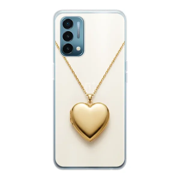 Gold Heart Locket case