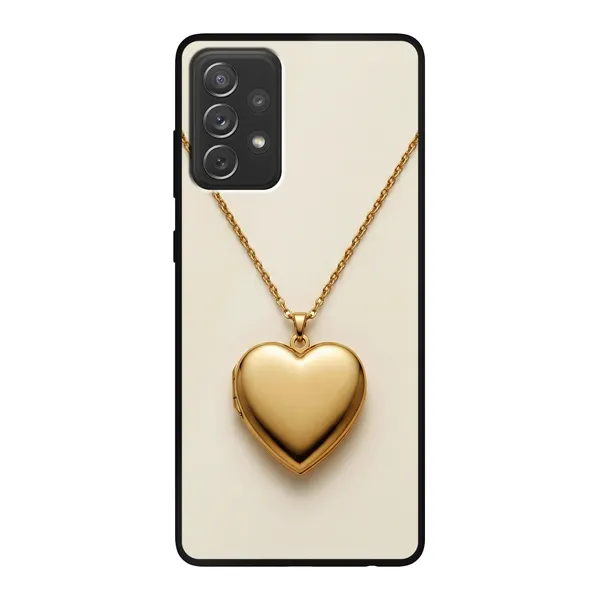 Gold Heart Locket case