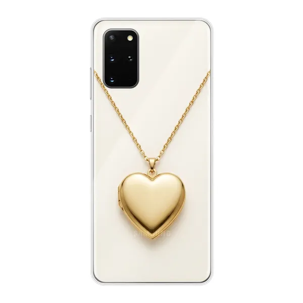 Gold Heart Locket case