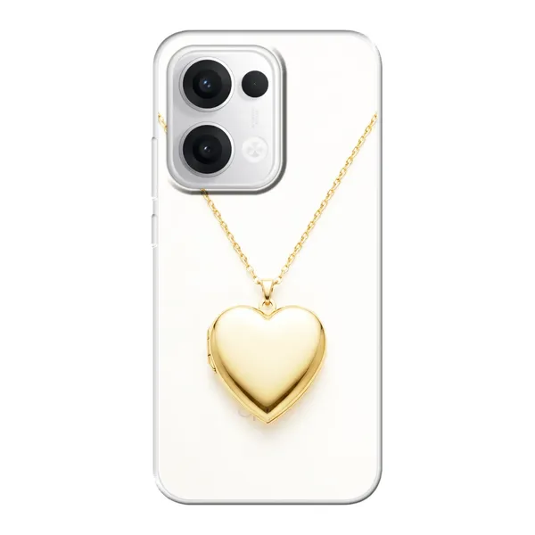 Gold Heart Locket case