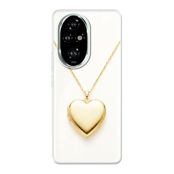 Gold Heart Locket case