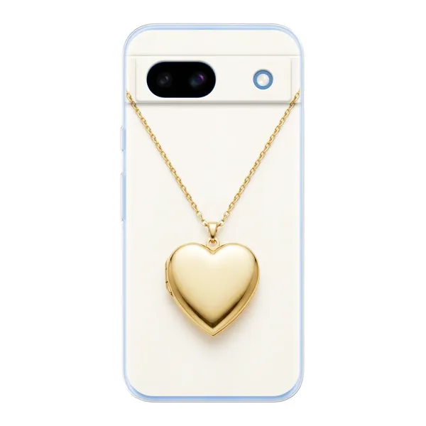 Gold Heart Locket case