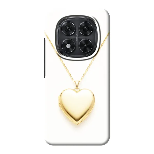 Gold Heart Locket case