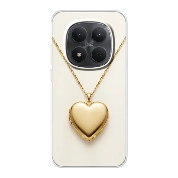 Gold Heart Locket case