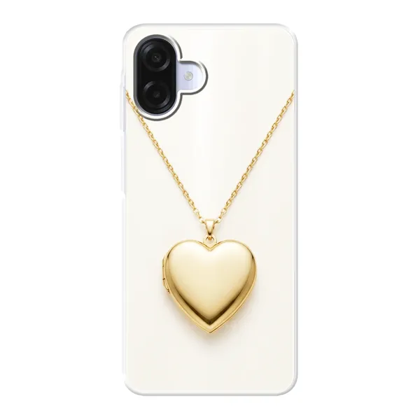 Gold Heart Locket case