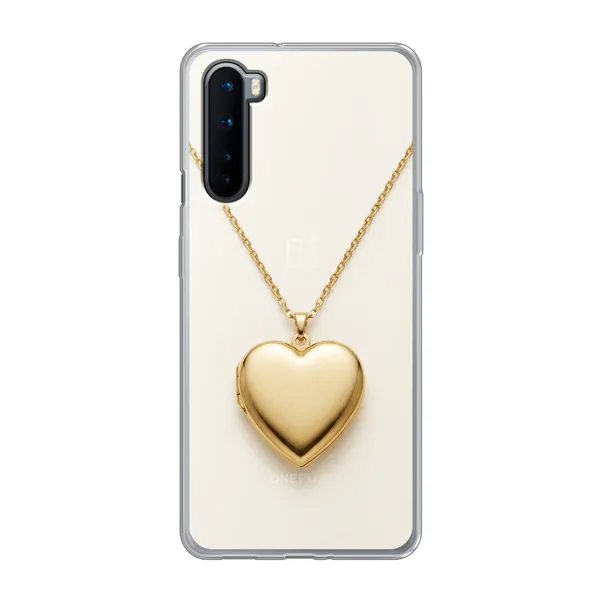 Gold Heart Locket case