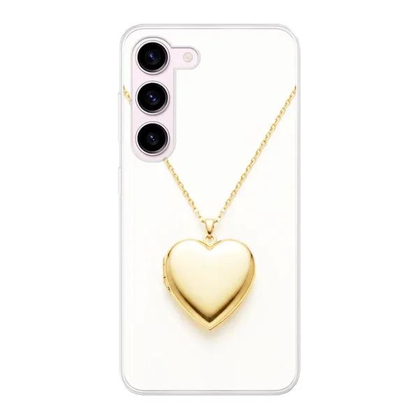Gold Heart Locket case
