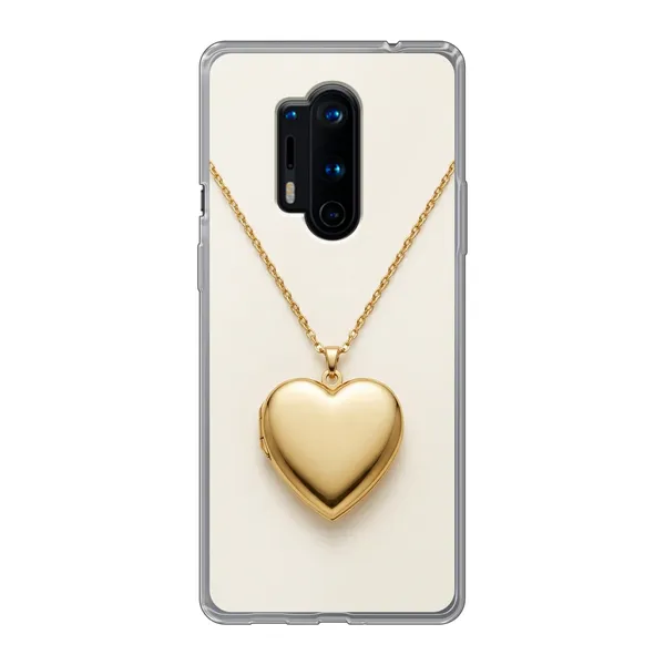 Gold Heart Locket case