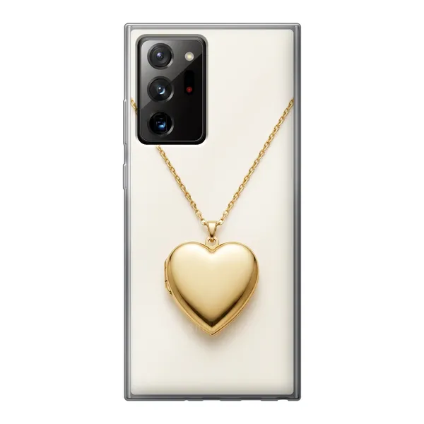 Gold Heart Locket case