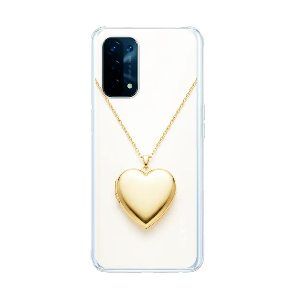 Gold Heart Locket case